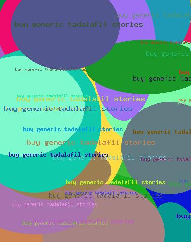 Buy Generic Tadalafil Stories