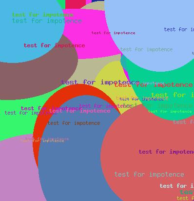 TEST FOR IMPOTENCE